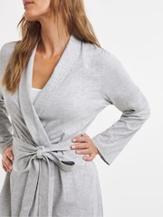 Simply Be Grey Pretty Secrets Back to Basics Gown - Image 4 of 4