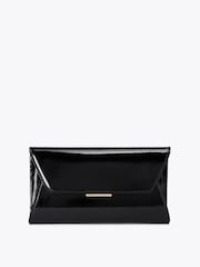 Carvela Black Spirit Clutch Bag - Image 1 of 5