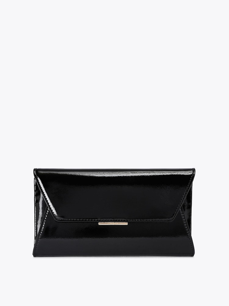 Carvela Black Spirit Clutch Bag - Image 1 of 5