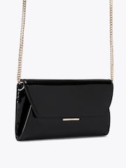 Carvela Black Spirit Clutch Bag - Image 2 of 5
