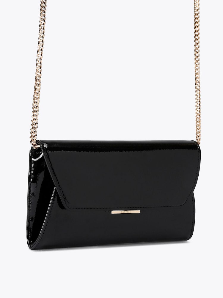 Carvela Black Spirit Clutch Bag - Image 2 of 5