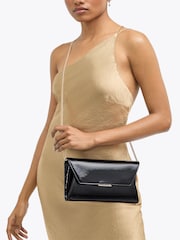 Carvela Black Spirit Clutch Bag - Image 5 of 5