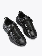 Kurt Geiger London Black Royston Trainers - Image 3 of 5