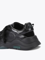 Kurt Geiger London Black Royston Trainers - Image 5 of 5