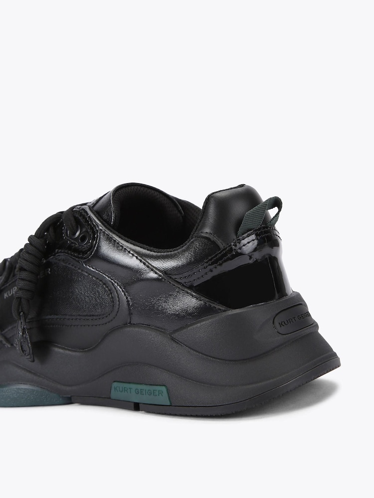 Kurt Geiger London Black Royston Trainers - Image 5 of 5