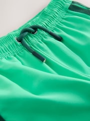 Green Side Stripe Swim Shorts (3-16yrs) - Image 4 of 4
