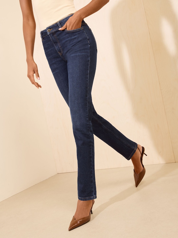 Friends Like These Indigo Blue Slim Leg Jeans - Image 1 of 5