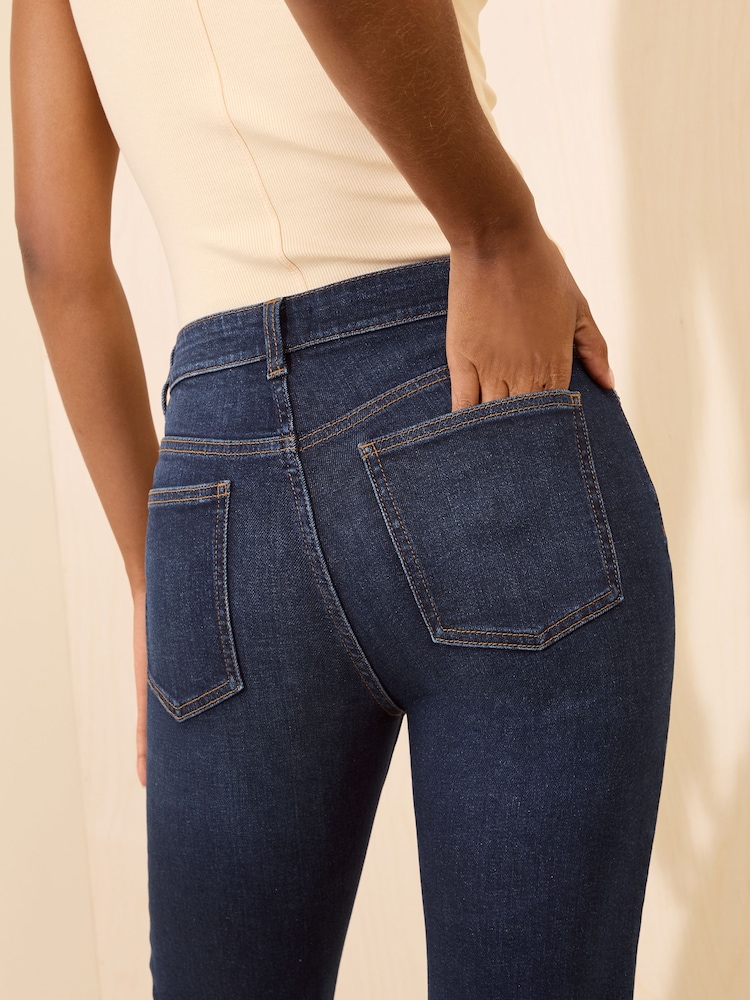 Friends Like These Indigo Blue Slim Leg Jeans - Image 5 of 5