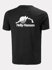 Helly Hansen Nord Back Graphic T-Shirt - Attēls 2 no 2