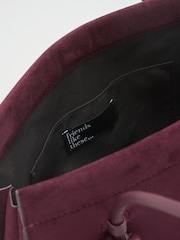 Friends Like These Fig Purple Shoulder Bag - Image 7 of 7