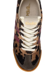 Gola Brown Elan Savanna Trainers - Image 4 of 4