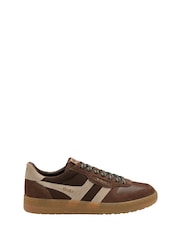Gola Brown Hawk Trainers - Image 1 of 4