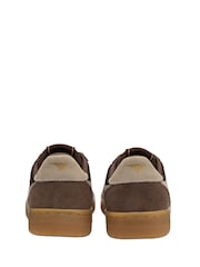 Gola Brown Hawk Trainers - Image 3 of 4