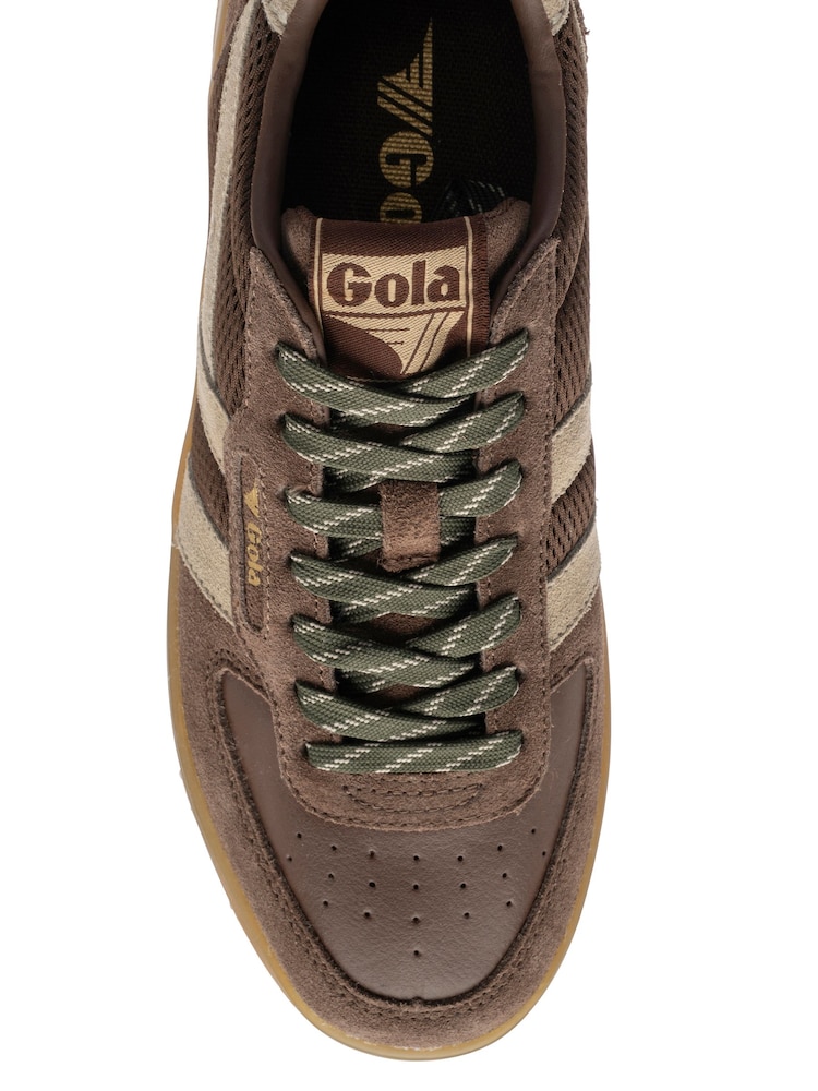 Gola Brown Hawk Trainers - Image 4 of 4 Gola Brown Hawk Trainers - Image 4 of 4