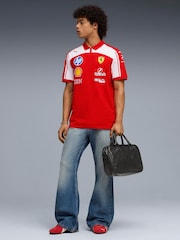 Puma Red Sf Replica Polo Shirt - Image 2 of 5