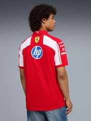 Puma Red Sf Replica Polo Shirt - Image 3 of 5