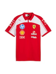 Puma Red Sf Replica Polo Shirt - Image 4 of 5