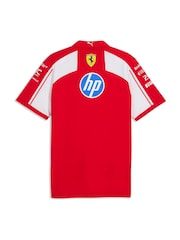 Puma Red Sf Replica Polo Shirt - Image 5 of 5