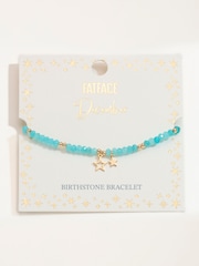 FatFace December Birth Stone Bracelet - Image 3 of 3