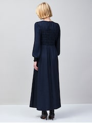 Ro&Zo Check Shirred Bodice Dress - Kuva 2 / 6