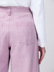 Ro&Zo Pink Barrel Leg Jeans - Image 5 of 5