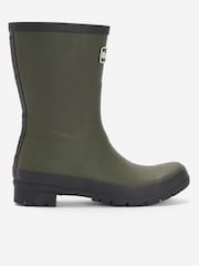 Barbour® Jet Black Banbury Mid Wellies - Image 1 of 5