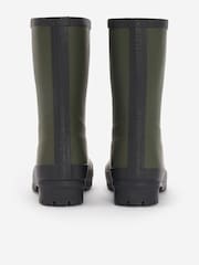 Barbour® Jet Black Banbury Mid Wellies - Image 3 of 5