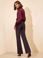 Friends Like These Vintage Berry Everyday Wide Leg Jeans - Image 5 of 5
