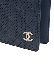 Blue Chanel Small Wallet - Image 7 of 7