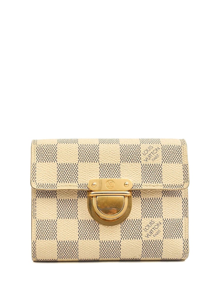 Louis Natural Vuitton Azur Koala Wallet - Image 1 of 7