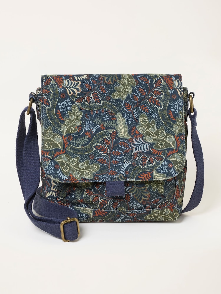 Bolso bandolera de lona con estampado floral FatFace - Imagen 1 de 3 Bolso bandolera de lona con estampado floral FatFace - Imagen 1 de 3