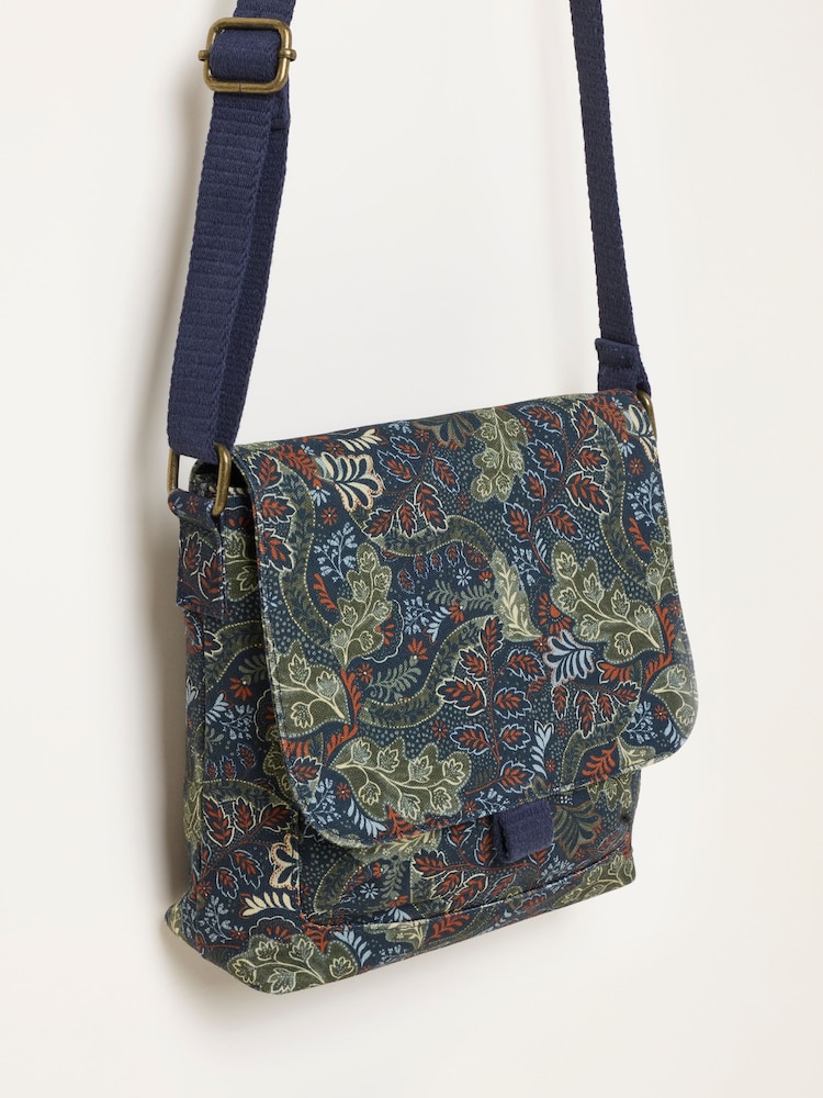 Bolso bandolera de lona con estampado floral FatFace - Imagen 3 de 3 Bolso bandolera de lona con estampado floral FatFace - Imagen 3 de 3