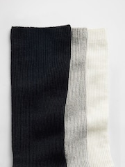 Gap Multi Crew Socks 3 Pack - Image 2 of 2