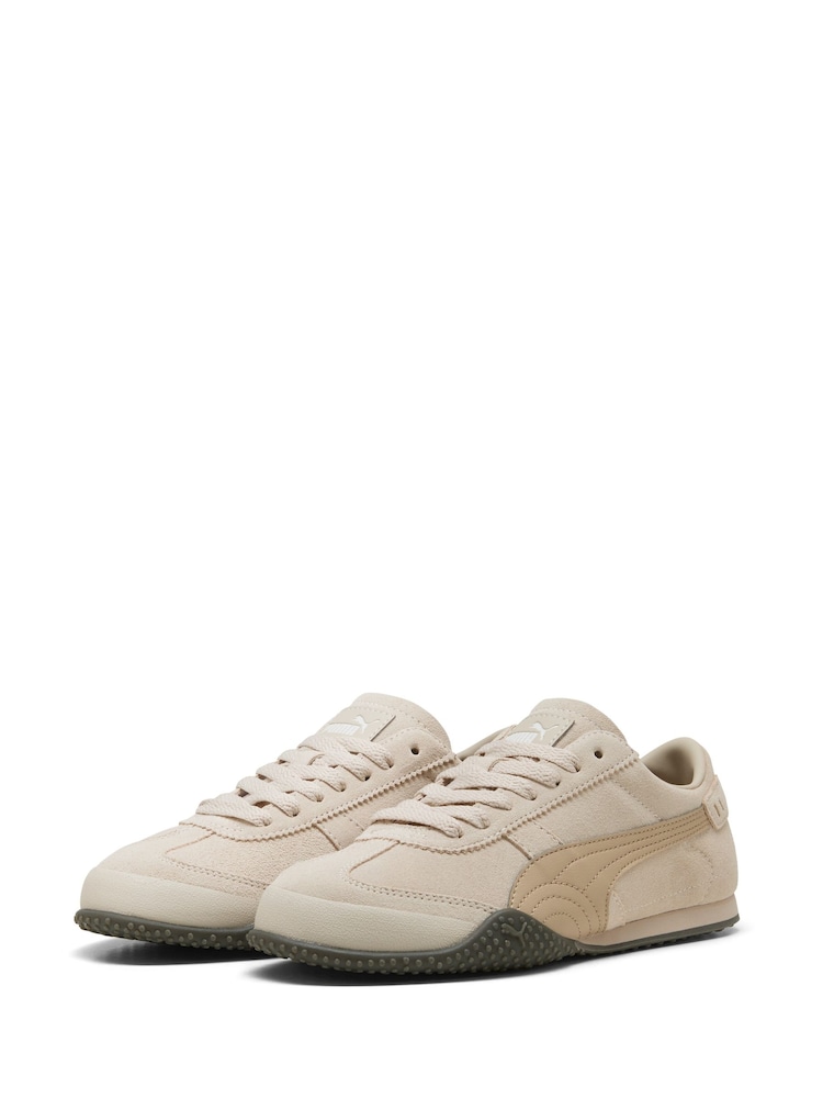 Puma Beige Bella Ut Classic Trainers - Image 1 of 6 Puma Beige Bella Ut Classic Trainers - Image 1 of 6