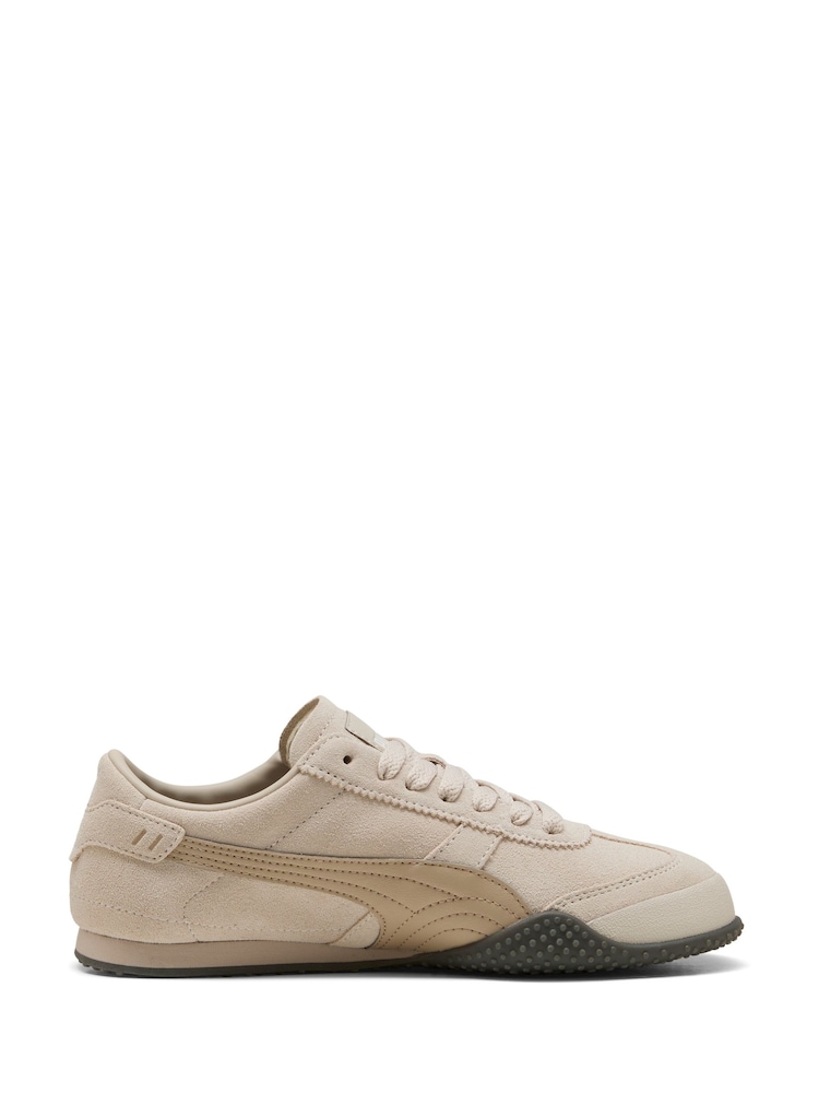 Puma Beige Bella Ut Classic Trainers - Image 2 of 6 Puma Beige Bella Ut Classic Trainers - Image 2 of 6