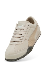 Puma Beige Bella Ut Classic Trainers - Image 5 of 6