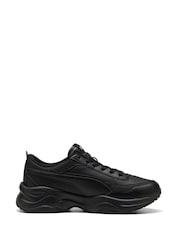 Puma Black Cilia Mode Trainers - Image 2 of 6