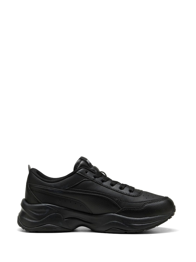 Puma Black Cilia Mode Trainers - Image 2 of 6