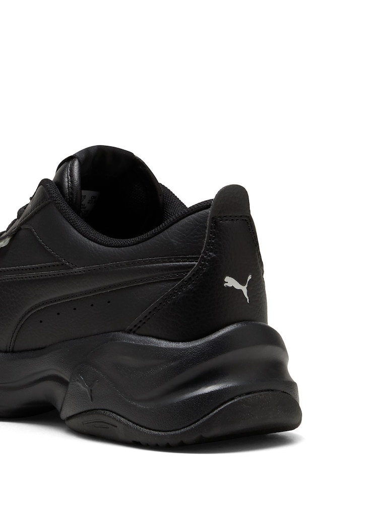 Puma Black Cilia Mode Trainers - Image 6 of 6