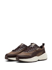 Puma Brown Cilia 2 Mode Feline Trainers - Image 1 of 5