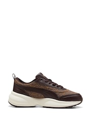 Puma Brown Cilia 2 Mode Feline Trainers - Image 2 of 5