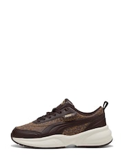 Puma Brown Cilia 2 Mode Feline Trainers - Image 3 of 5