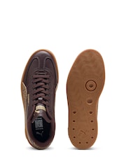 Puma Chocolate Brown Club Ii Era Feline Trainers - Image 4 of 6