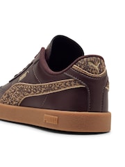 Puma Chocolate Brown Club Ii Era Feline Trainers - Image 5 of 6