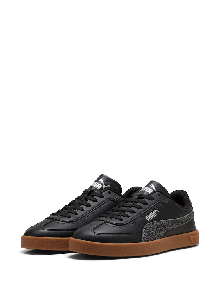 Puma Black Club Ii Era Feline Trainers - Image 1 of 6 Puma Black Club Ii Era Feline Trainers - Image 1 of 6