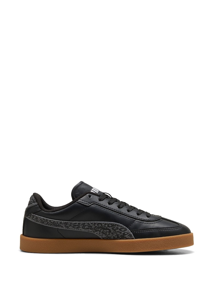 Puma Black Club Ii Era Feline Trainers - Image 2 of 6 Puma Black Club Ii Era Feline Trainers - Image 2 of 6