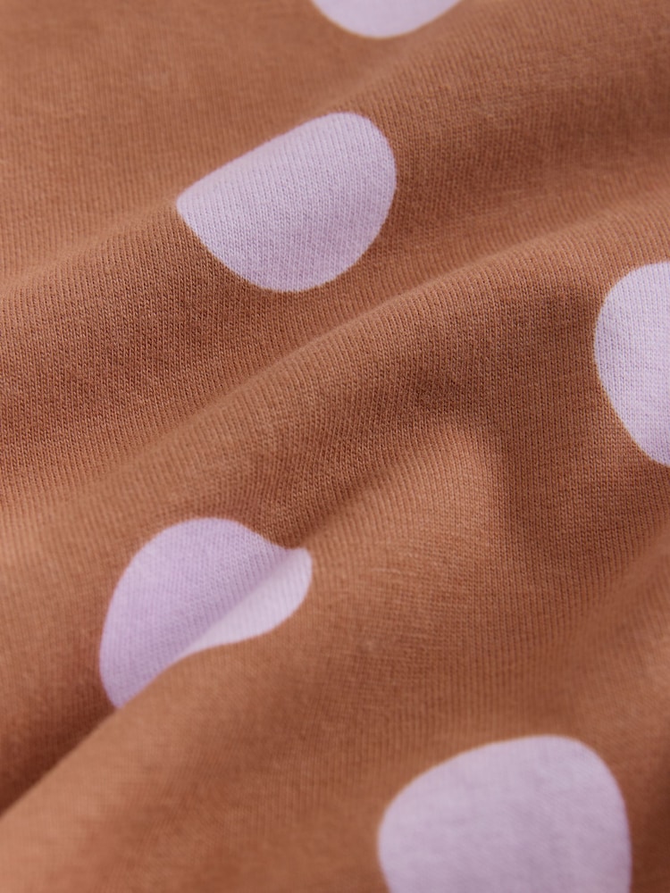 Chocolate Brown 1 Pack Button through Pyjamas (3-16yrs) - Image 8 of 8 Chocolate Brown 1 Pack Button through Pyjamas (3-16yrs) - Image 8 of 8