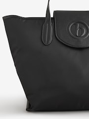 أسود - حقيبة توت نيلون من B by Ted Baker - صورة 3 من 7
