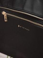أسود - حقيبة توت نيلون من B by Ted Baker - صورة 6 من 7