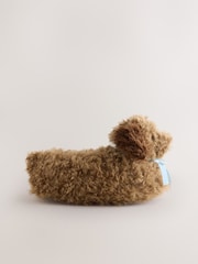 Tan Brown Mini Boot Slippers - Image 5 of 8